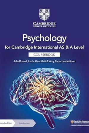 Cambridge International AS & A Level Psychology Coursebook with Digital Access (2 Years)