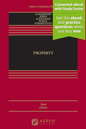 Property: [Connected eBook with Study Center] (Aspen Casebook)