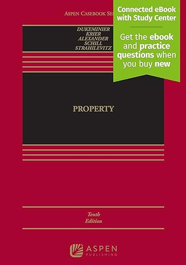 Property: [Connected eBook with Study Center] (Aspen Casebook)
