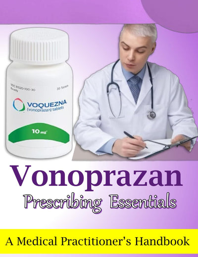 Vonoprazan Prescribing Essentials: A Medical Practitioner’s Handbook