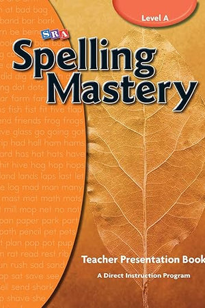 Spelling Mastery Level A, Teacher Materials