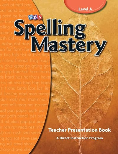 Spelling Mastery Level A, Teacher Materials