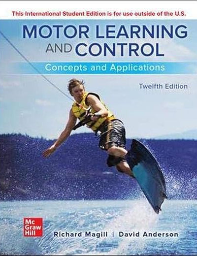 Motor Learning & Control Concepts