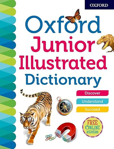 Oxford Junior Illustrated Dictionary