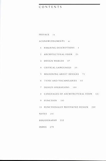 The logic of architecture: Design, computation, and cognition