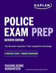 Police Exam Prep 7th Edition: 4 Practice Tests + Proven Strategies (Kaplan Test Prep)