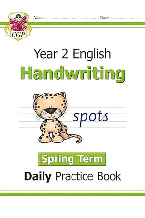 New KS1 Handwriting Daily Practice Book: Year 2 - Spring Term: perfect for catching up at home (CGP KS1 English)