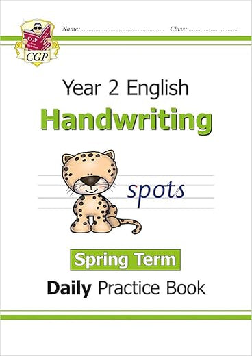 New KS1 Handwriting Daily Practice Book: Year 2 - Spring Term: perfect for catching up at home (CGP KS1 English)