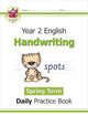 New KS1 Handwriting Daily Practice Book: Year 2 - Spring Term: perfect for catching up at home (CGP KS1 English)