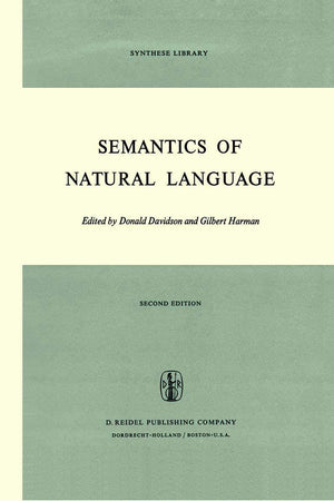 Semantics of Natural Language (Synthese Library, 40)
