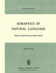 Semantics of Natural Language (Synthese Library, 40)