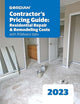 Contractor's Pricing Guide Residential Repair & Remodeling Costs 2023: With Rsmeans Data