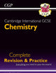 New Cambridge International GCSE Chemistry Complete Revision & Practice - for exams in 2023 & Beyond (CGP Cambridge IGCSE Revision)