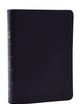 NET Bible, Full-notes Edition, Leathersoft, Black, Comfort Print: Holy Bible