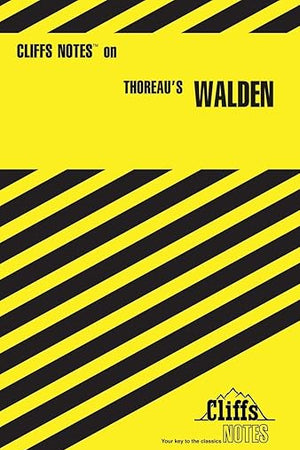 Thoreau's Walden (Cliffs Notes)