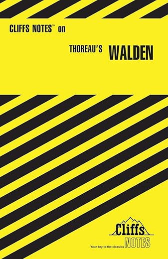 Thoreau's Walden (Cliffs Notes)