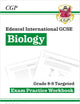 New Edexcel International GCSE Biology: Grade 8-9 Targeted Exam Practice Workbook (with answers) (CGP IGCSE 9-1 Revision)
