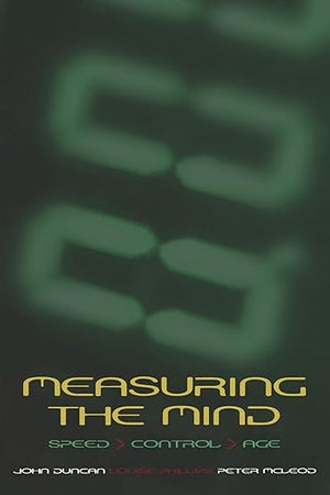 Measuring the Mind: Speed, Control, and Age