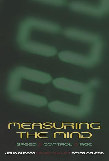 Measuring the Mind: Speed, Control, and Age