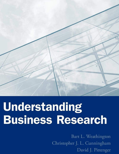 Understanding Business Research