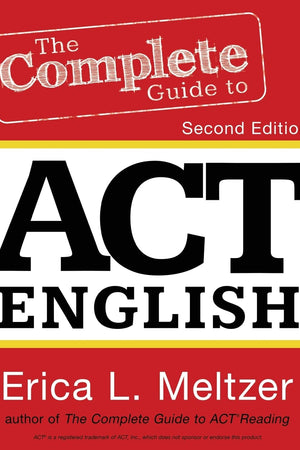 The Complete Guide to ACT English, 2nd Edition