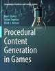 Procedural Content Generation in Games (Computational Synthesis and Creative Systems)