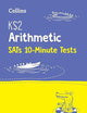 Letts KS2 SATs Success – KS2 Maths Arithmetic SATs 10-Minute Tests: For the 2019 Tests (Collins Ks2 Sats Practice)