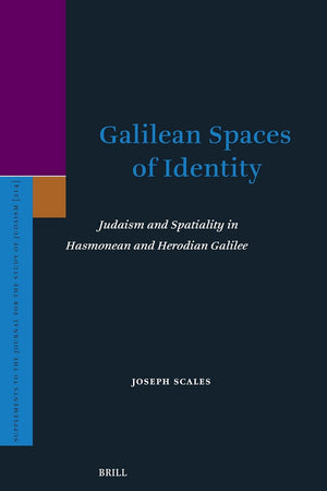 Galilean Spaces of Identity: Judaism and Spatiality in Hasmonean and Herodian Galilee (Supplements to the Journal for the Study of Judaism, 214)