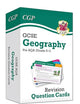New Grade 9-1 GCSE Geography AQA Revision Cards (CGP GCSE Geography 9-1 Revision)