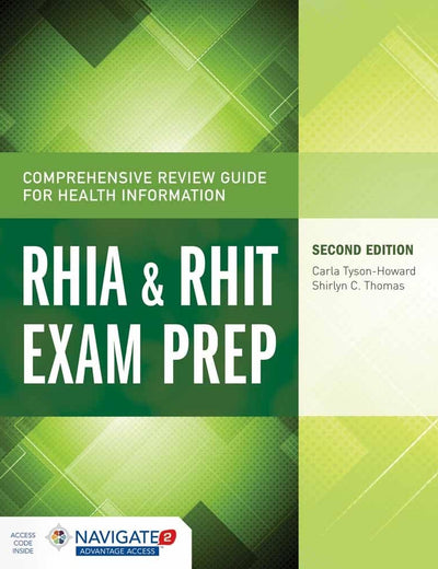 Comprehensive Review Guide for Health Information: . (Tyson-Howard, Comprehensive Review Guide for Health Information)