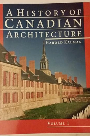 History of Canadian Architecture