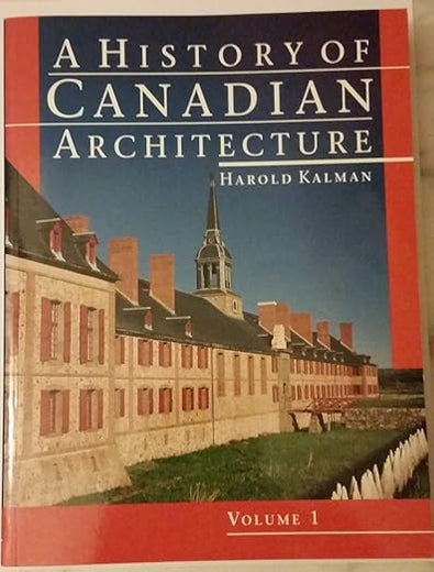 History of Canadian Architecture