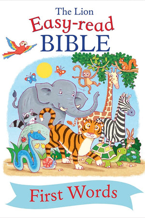 The Lion Easy-read Bible First Words