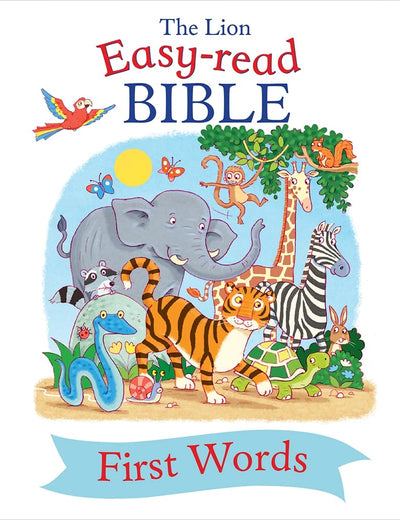 The Lion Easy-read Bible First Words
