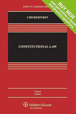 Constitutional Law (Aspen Casebook Series)
