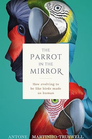 The Parrot in the Mirror: How evolving to be like birds makes us human