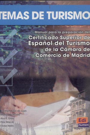 Temas de turismo (Cambridge Spanish) (Spanish Edition)