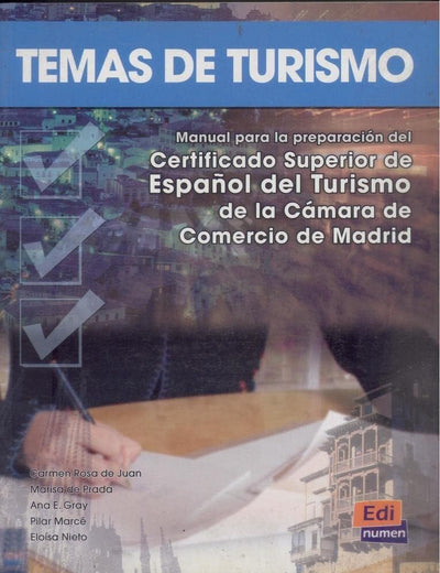 Temas de turismo (Cambridge Spanish) (Spanish Edition)