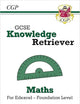 New GCSE Maths Edexcel Knowledge Retriever - Foundation: perfect for catch-up and the 2022 and 2023 exams (CGP GCSE Maths 9-1 Revision)