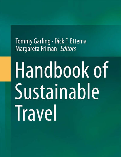 Handbook of Sustainable Travel