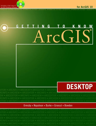 Getting to Know ArcGIS Desktop