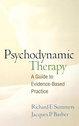 Psychodynamic Therapy: A Guide to Evidence-Based Practice