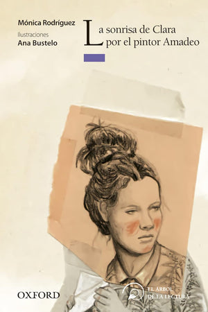 La sonrisa de Clara por el pintor Amadeo