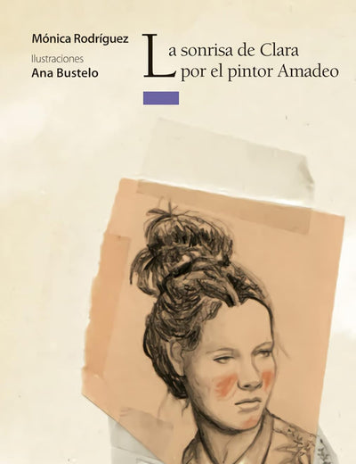 La sonrisa de Clara por el pintor Amadeo