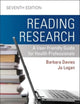 Reading Research: A User-Friendly Guide for Health Professionals