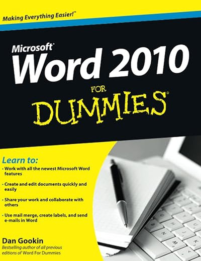 Word 2010 For Dummies