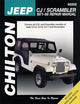 Jeep CJ/Scrambler, 1971-86 (Chilton Total Car Care Series Manuals)