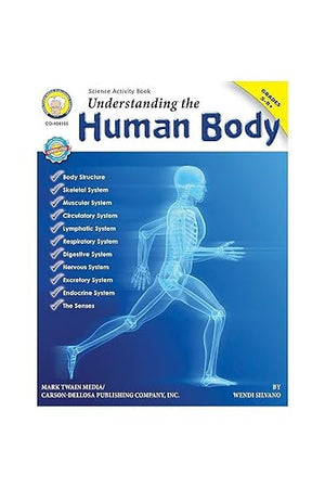 Mark Twain - Understanding the Human Body, Grades 5 - 8