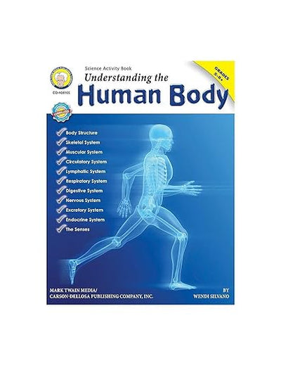 Mark Twain - Understanding the Human Body, Grades 5 - 8