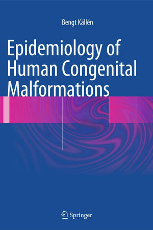 Epidemiology of Human Congenital Malformations